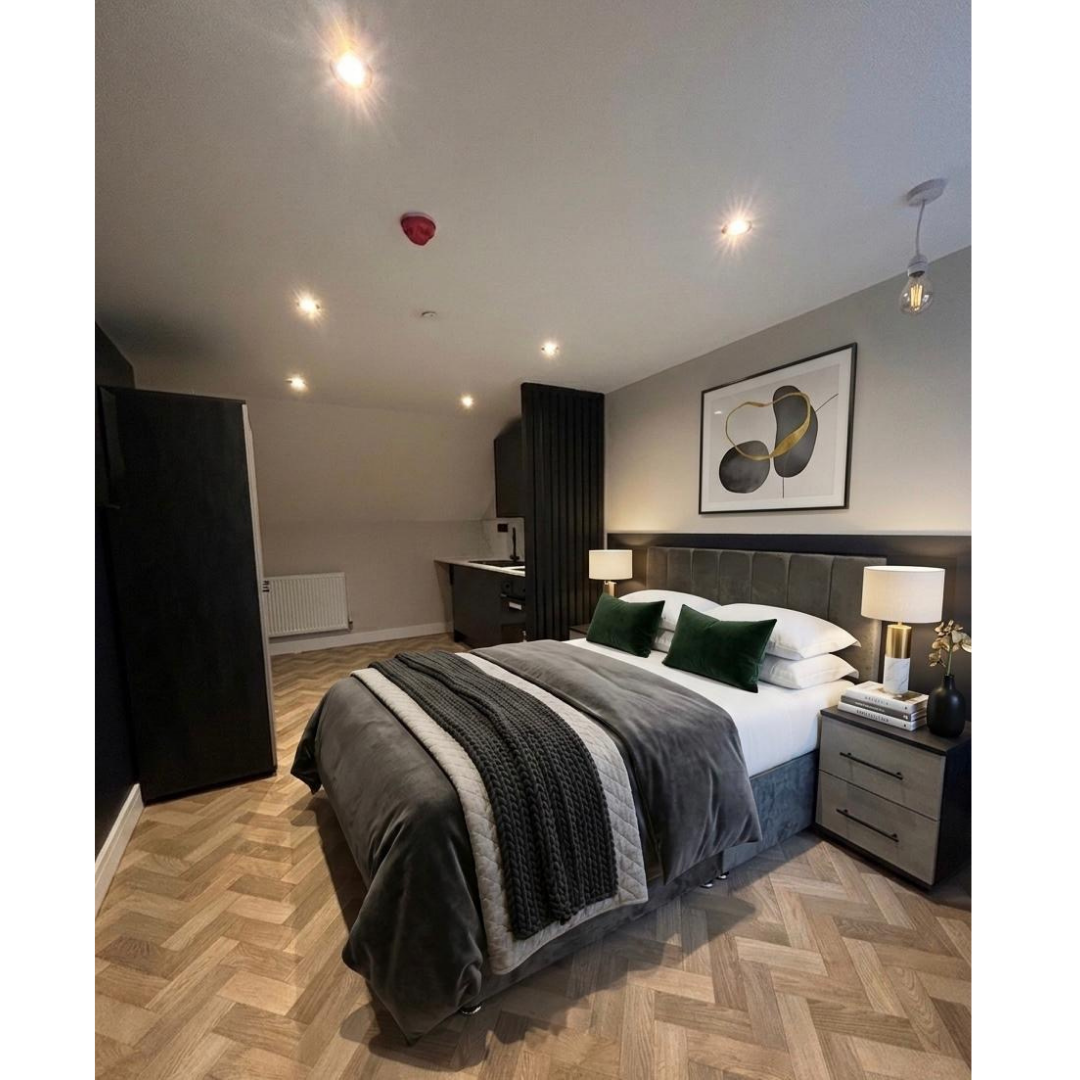Interior of a professionally managed Northpoint HMO room